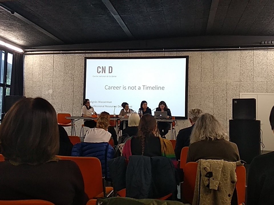 iotpd_dancers's tweet photo. The centre national de la danse is working on a new tool to support dancers in their life long career journey as dancers - a career is not a straight line #IOTPD25 https://t.co/I73EnPo8a3