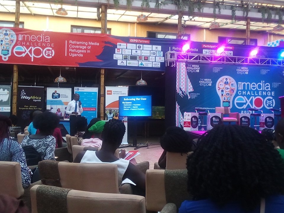 Can we focus on the reasons as to y REFUGEES move,can we also put more focus on what should be done to bring back peace to countries where they come from #reframingrefugeestories 
#MCImobilenewsroom 
#MediaExpoUg <a href="/IMChallengeug/">Media Challenge Initiative</a> <a href="/usmissionuganda/">UsMissionUganda</a> <a href="/KasUganda/">KAS Uganda & S.Sudan</a> <a href="/dw_akademie/">DW Akademie</a>