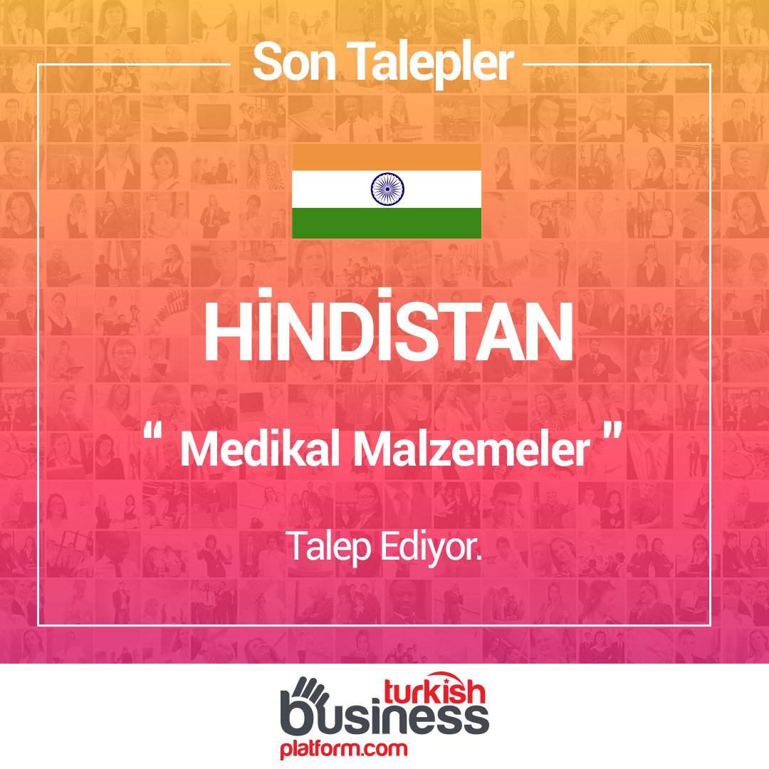 TB_Platform's tweet image. Dünyanın Neye İhtiyacı Var?
Talepleri görmek ve iletişime geçmek için aşağıdaki linke tıklamanız yeterli!
turkishbusinessplatform.com/tr/lead/2869-h… #Cuma