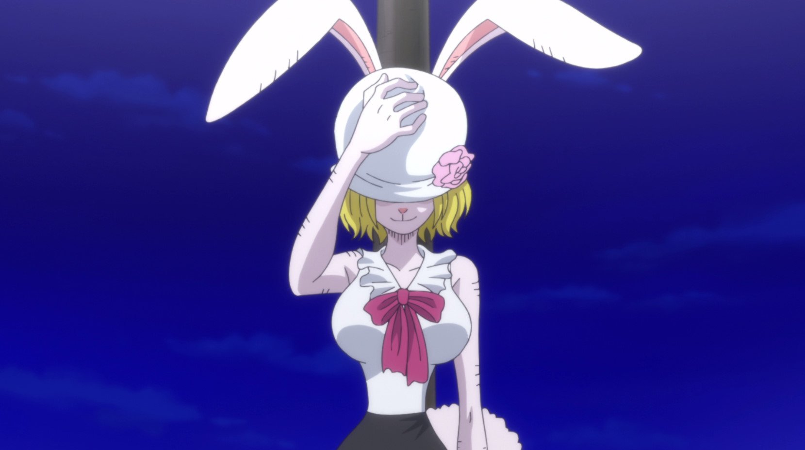 Baker ベイカー One Piece Fan Toei Animation One Piece 19th Season Arc Whole Cake Island Episode 862話 Sulong La Mysterieuse Grande Transformation De Carrot 月の獅子 キャロット神秘の大変身 18