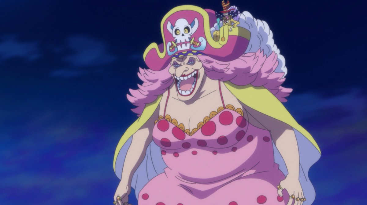 Baker ベイカー One Piece Fan Toei Animation One Piece 19th Season Arc Whole Cake Island Episode 862話 Sulong La Mysterieuse Grande Transformation De Carrot 月の獅子 キャロット神秘の大変身 18