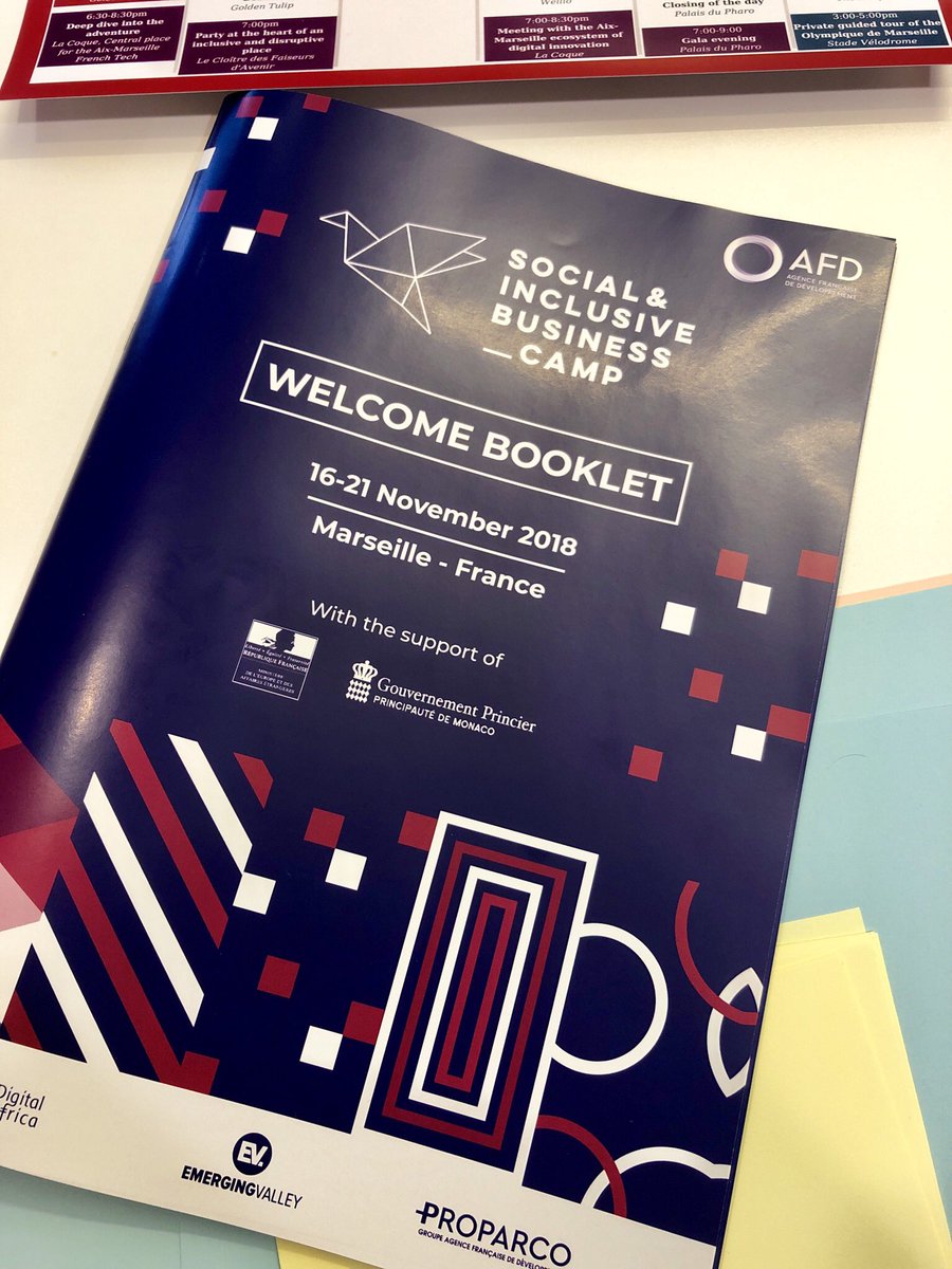 <a href="/Martinnos/">SERRALTA Martin</a> de l’institut des futurs @Souhaitables aux 60 entrepreneurs du #SIBC2018: « levez les bras si vous souhaitez changer le monde ». #changemakers #business4good <a href="/AFD_France/">Agence Française de #Développement (AFD) 🇫🇷 🇪🇺</a> 🎯🚀🚀