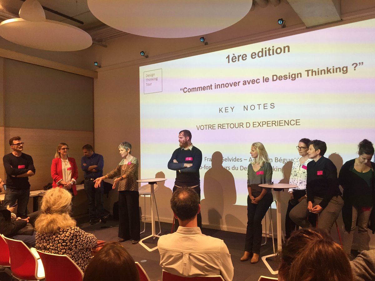 valeryo's tweet photo. Le #designThinkingtour ce matin à Marseille : super événement sur le #designthinking, avec REX et ateliers pour decouvrir les méthodes https://t.co/ERTQC2WgxW