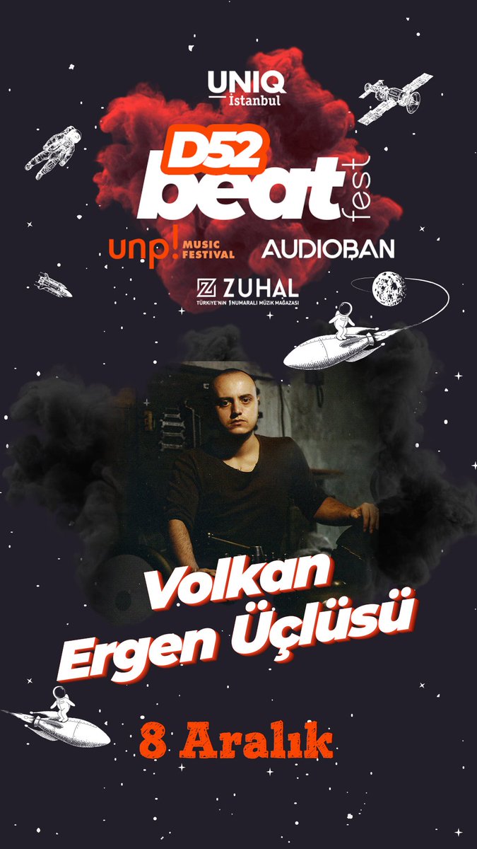 D52BeatFest's tweet photo. 8 Aralık'ta Glass Room, İstanbul'da bizimle olmaya hazır mısın? Seni bekleyen Konserler, Seminerler, Atölyeler, Test Alanları, Gösteriler, Robotik Sunumları, Teknoloji buluşmaları, İnteraktif Enstelasyonlar ve daha fazlası!

Biletler Biletix'te
https://t.co/fvruvCWgoN https://t.co/fnBdqikZmF