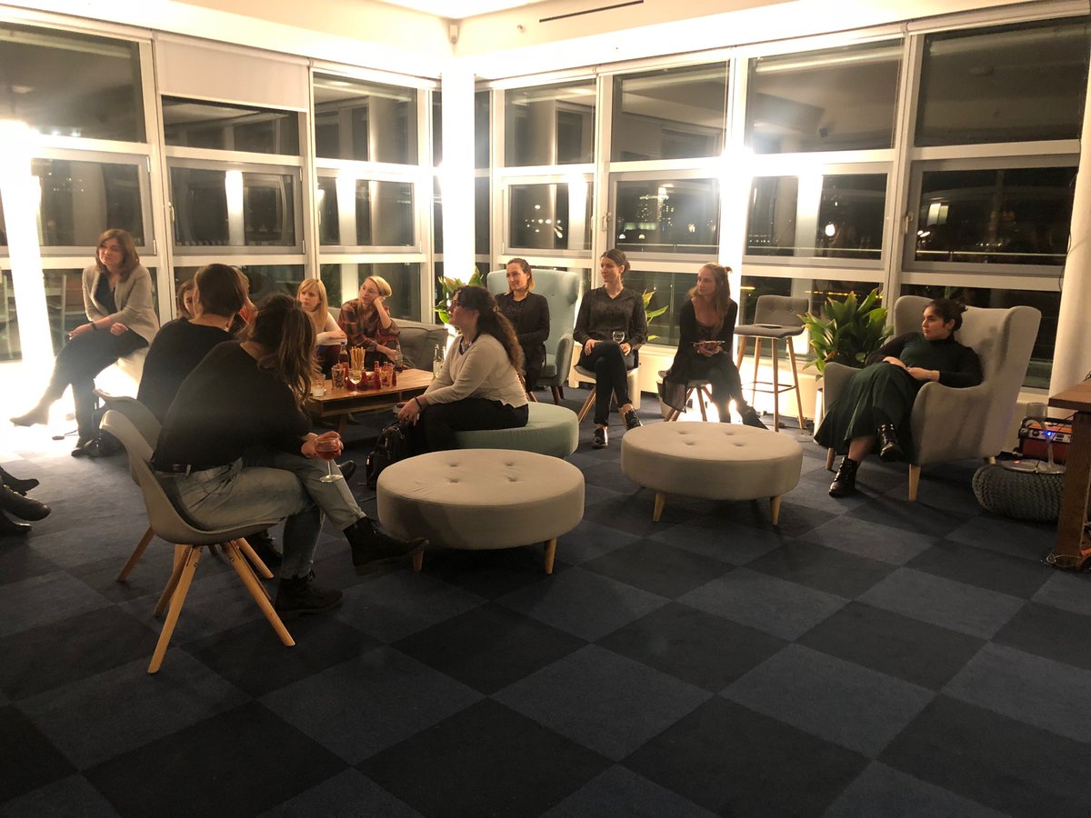 Samini90's tweet photo. About last night: Bei unserem letzten #FTLDeepDive 2018 in Berlin waren wir bei den Ladies der @solarisBank zu Gast. Vielen Dank an Delia + Team für die spannenden Insights, wie #ChangeManagement in einem schnell wachsenden #FinTech aussieht.
#FintechLadies #BaaP #womenintech https://t.co/6HaT4KHFdI