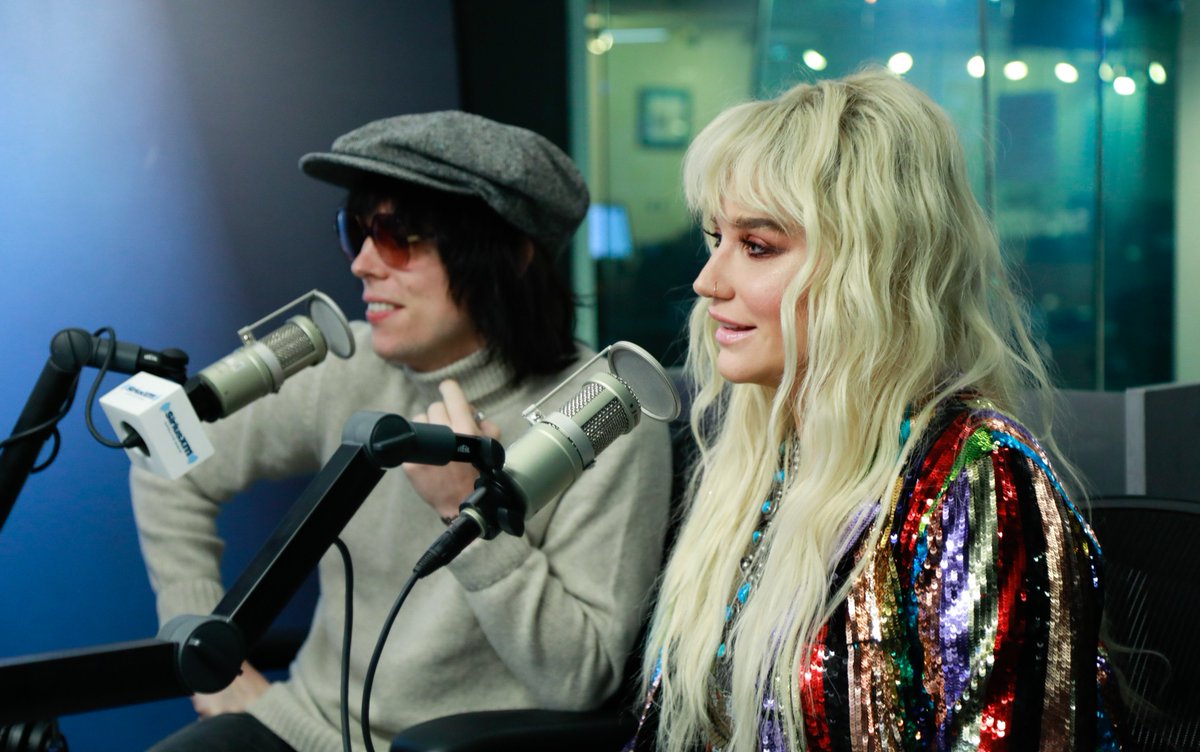 The Morning Mash Up (@morningmashup) on Twitter photo ON AIR NOW: <a href="/KeshaRose/">kesha</a> and <a href="/LukeStruts/">Luke Struts</a> are in the studio. We can't stop playing Body Talks, it's SO good!
🎧 siriusxm.us/hits1 ON AIR NOW: <a href="/KeshaRose/">kesha</a> and <a href="/LukeStruts/">Luke Struts</a> are in the studio. We can't stop playing Body Talks, it's SO good!
🎧 siriusxm.us/hits1