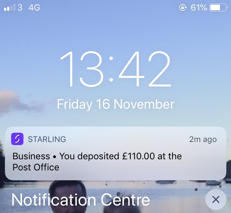 YASSS! Made my first business banking Post Office Cash Deposit today for my @StarlingForBiz account. So easy to do and means I can now use <a href="/StarlingBank/">Starling</a> as my main business account. Awesome Bank Awesome App!