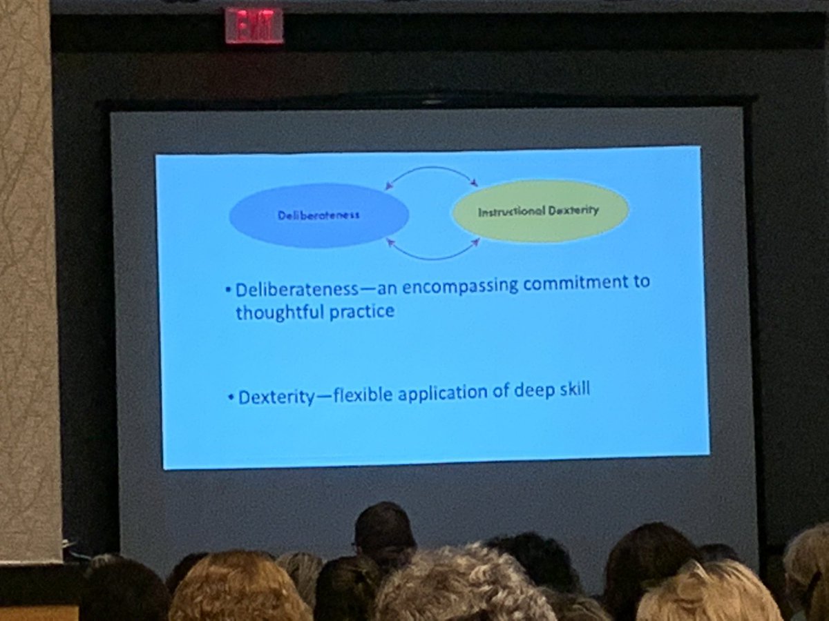 HemptonK's tweet photo. Dexterity and deliberateness as functions of high quality intervention. #RRCM2018 @bhschools @tjbidlack @CareyCrocker https://t.co/Vl5YmlpP78