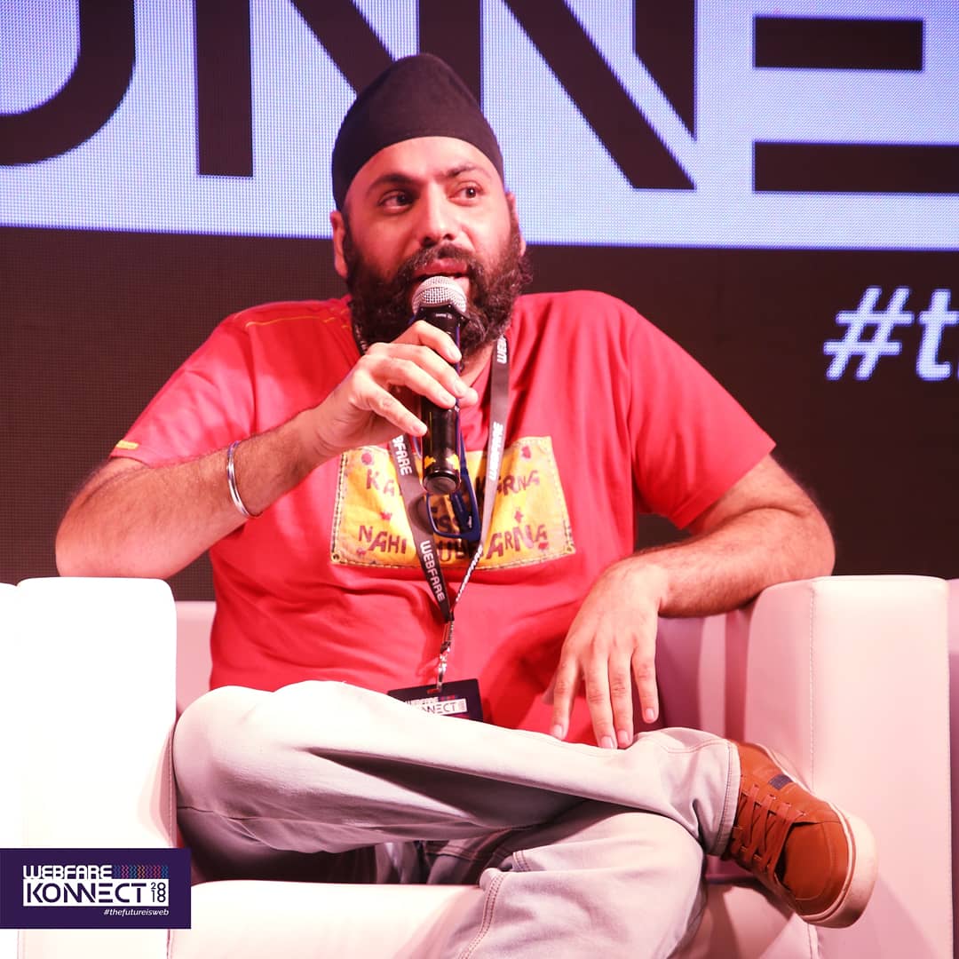 WebFareLive's tweet photo. In session with Guneet Monga, Bejoy Nambiar, Sonam Nair, Navjot Gulati &amp; Abhishek Gautam, while they discussed the Bigger picture of the Short Films. #Konnect2018 #Webfare #Conclave #Conference #Speakers #SpeakerSessions #Summit #WFK2k18 #WebFest #WFK2018 #ShortFilms #Directors https://t.co/QTaq11TicY