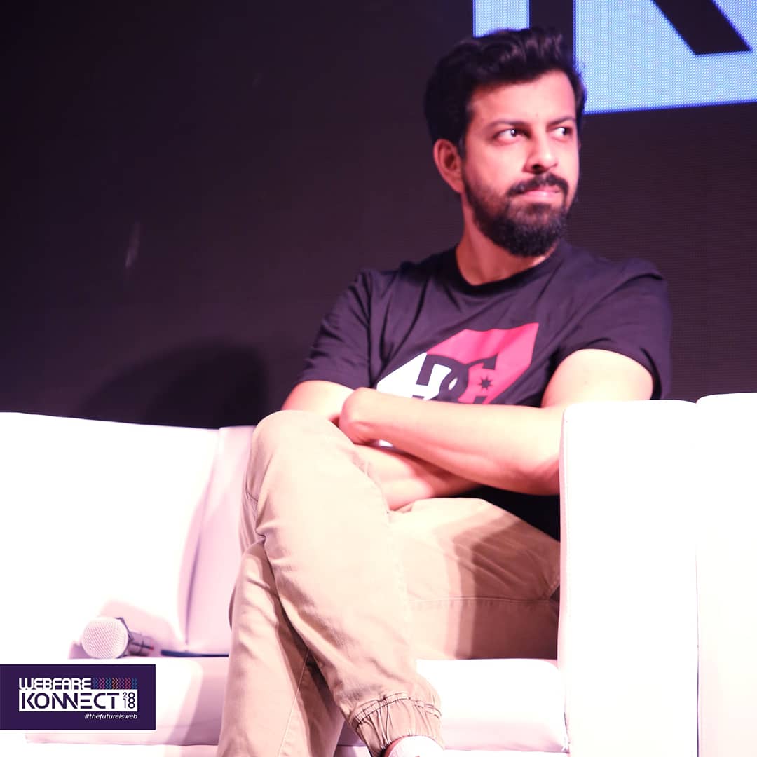 WebFareLive's tweet photo. In session with Guneet Monga, Bejoy Nambiar, Sonam Nair, Navjot Gulati &amp; Abhishek Gautam, while they discussed the Bigger picture of the Short Films. #Konnect2018 #Webfare #Conclave #Conference #Speakers #SpeakerSessions #Summit #WFK2k18 #WebFest #WFK2018 #ShortFilms #Directors https://t.co/QTaq11TicY