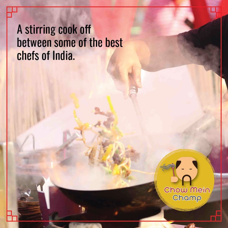 An exciting cook off is what you need to look forward to. The best of our chefs from across India come together to compete in a Chow Mein championship on the 17th of November at Benarsidas Chandiwala Institute of Hotel Management and Catering.