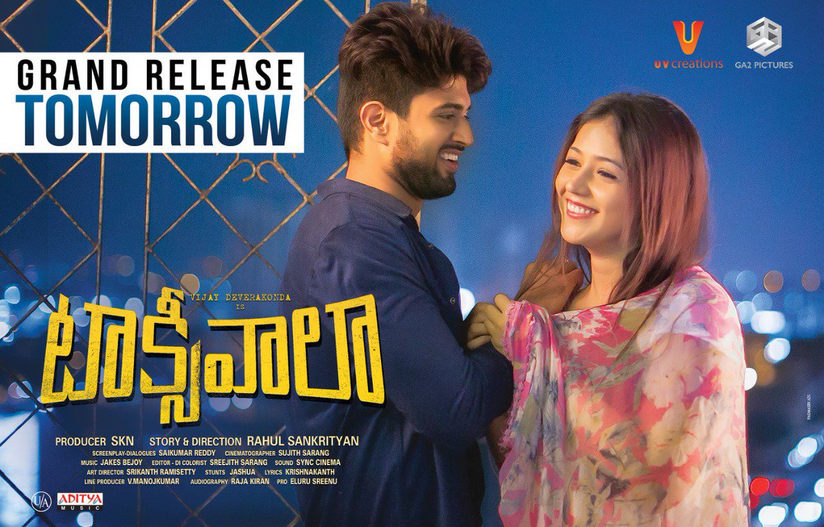 TAXIWAALA REVIEW - Vijay Deverakonda FAILS YET AGAIN