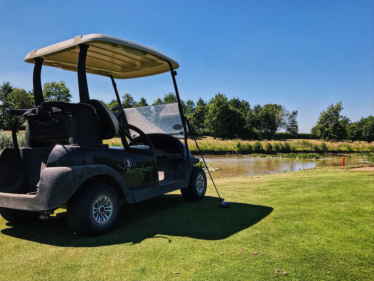 Check out our 1 Night Golf Break deal! Stay for 1 night and play 2 rounds at Boston West for £79! #GolfBreak #GolfClub #Gretdeal #Lincolnshire
