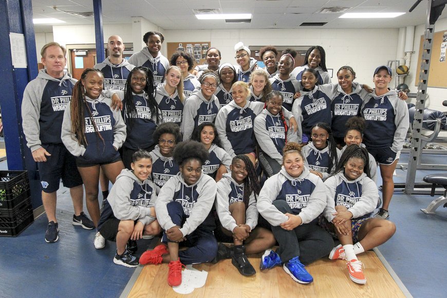 DPLadylifters's tweet photo. DP Ladylifters...Look good, Feel good, Lift good....https://t.co/wHNHdPAq0c

@PantherZone @DrPhillips_OCPS https://t.co/4rvpvRA5HY