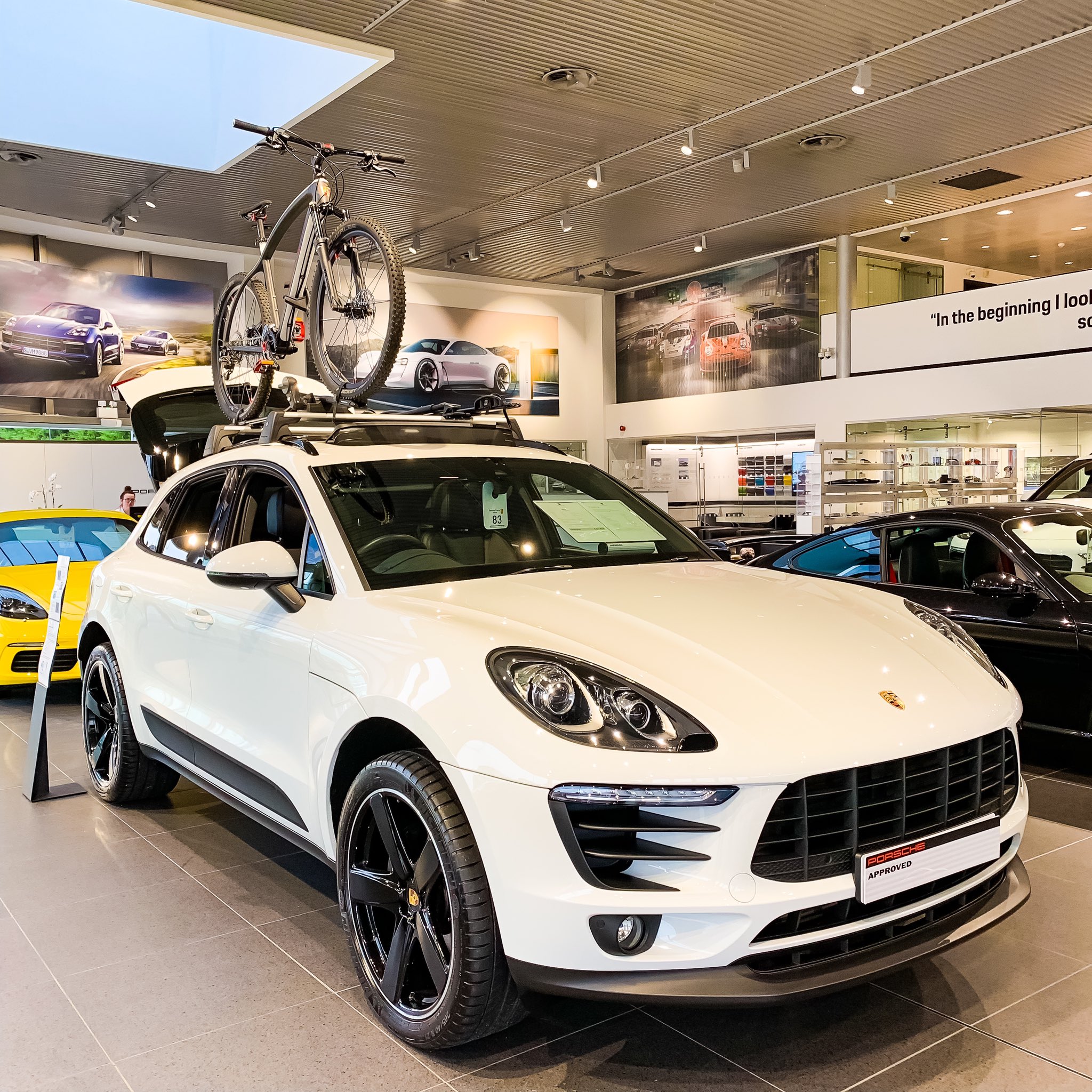 Bike Rack Porsche Macan atelieryuwa.ciao.jp