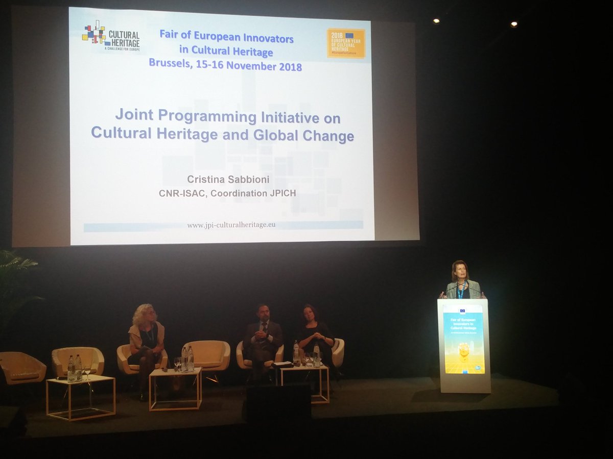 openlivinglabs's tweet photo. One of the key priorities for the future #JPI programme is #comnunitybuilding around #culturalgeritage - further points listed below. Exciting opportunities for #livinglabs https://t.co/PRKioL4NVL