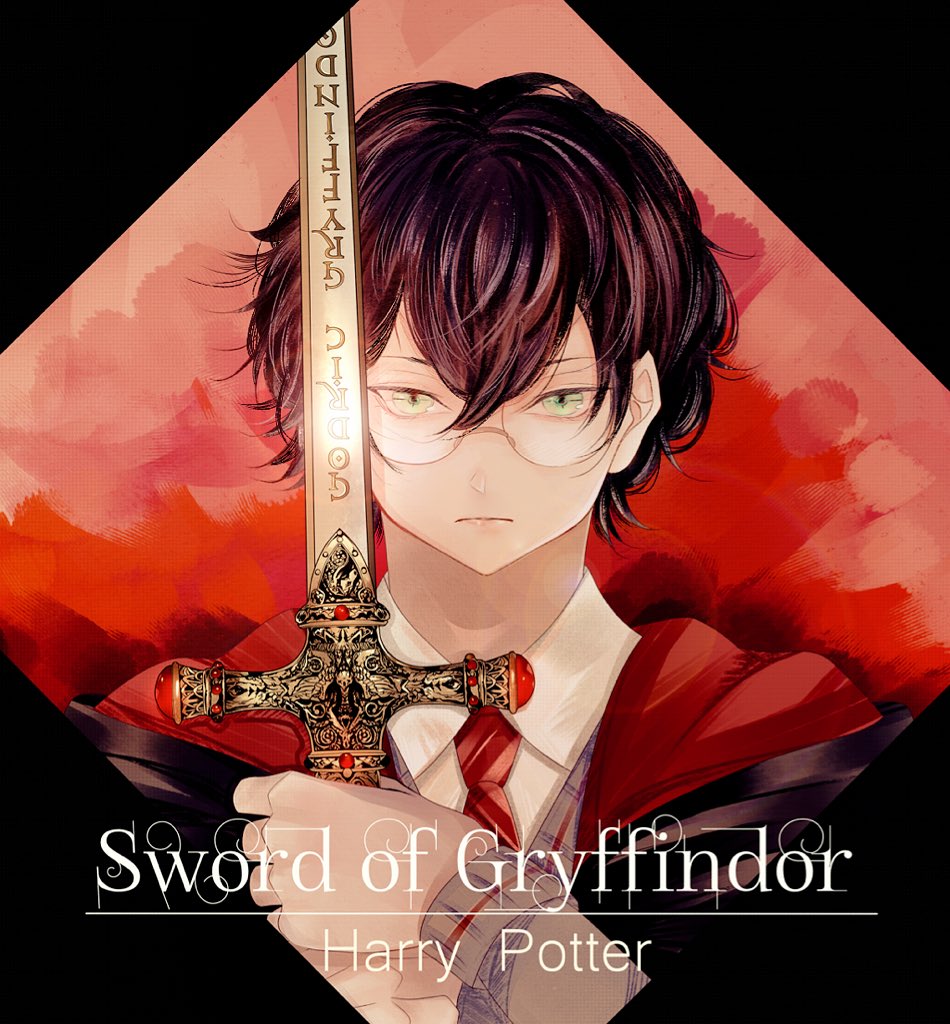 夾 ハリポタ祭りラスト絵 レイブンクローの髪飾りを手に入れたところで レイブンクローの髪飾りとルーナで ハリポタ死の秘宝 金ロー放送ありがとうございました