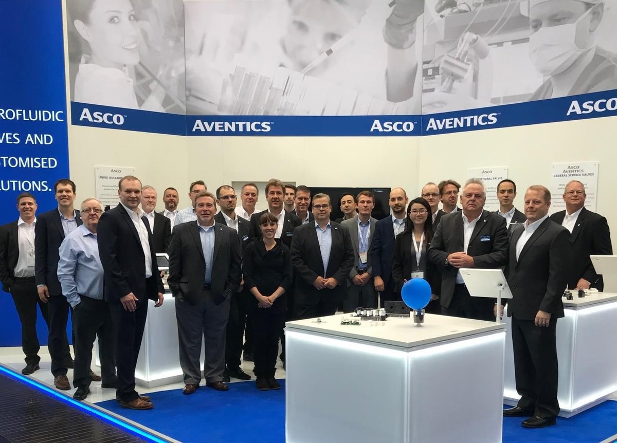 EMR_Automation's tweet photo. Thank you for joining us at #Compamed2018. We are looking back to a successful trade show and will be back in Duesseldorf in 2019! https://t.co/m3eL5eOra4 https://t.co/roJ1r0VmvU