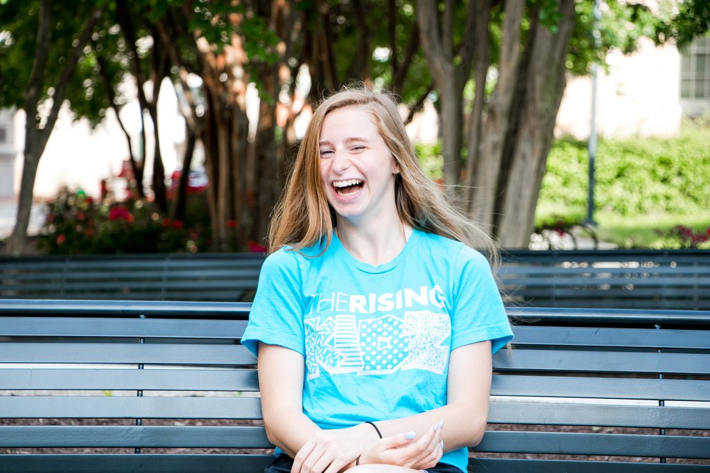 WeAreTheRising's tweet photo. Meet Gracie - our current Above Above and Beyond Award winner! She's been coming to &amp; serving at The Rising since we started over 4 years ago! She is a Kidz Ministry leader that helps kids to know who God is, how much He loves them, and that He has a plan for their lives.  #Serve https://t.co/QVmrsk6xyx