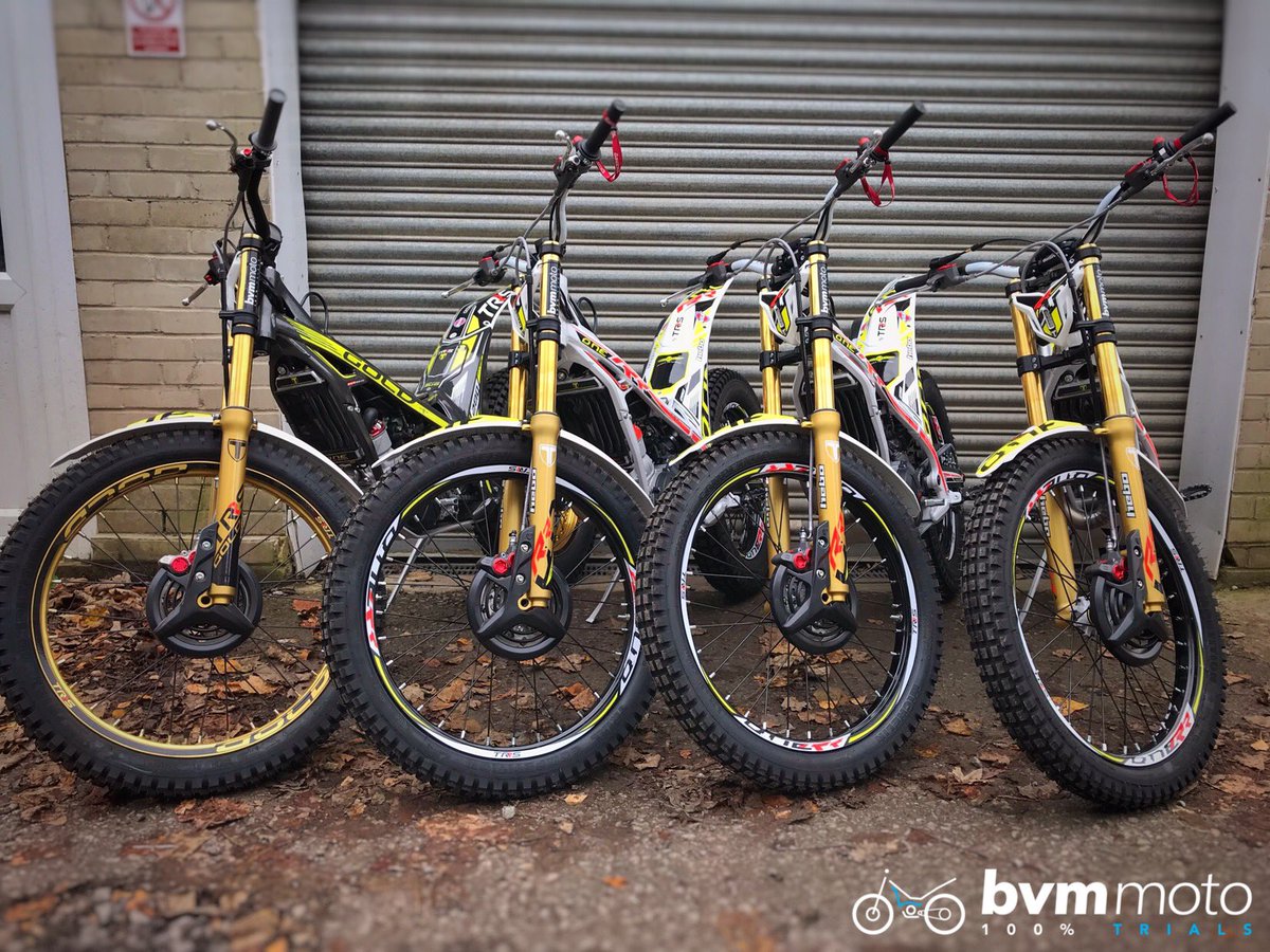 bvm_trialsport's tweet photo. TRS anyone? We have just taken stock of the brand new 2019 RR models in 250, 280 and 300cc capacities! Available to view in store and also available to test at this year bvm test day! 🤗 #trial #bike #newbikeday #trs #rr #factory #tech #reiger #michelin #teammichelin #braktec https://t.co/7Etra56EJw
