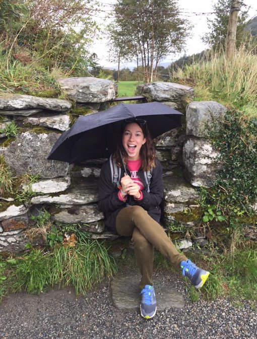 ManchesterUniv's tweet photo. #HuManU Delaney Ray ’19, a double-major in psychology and sociology, shares stories from her life-changing study abroad experience in Ireland. 🇮🇪#MyManchesterStory https://t.co/SijSfkQBKs https://t.co/Wo8FOY62vE