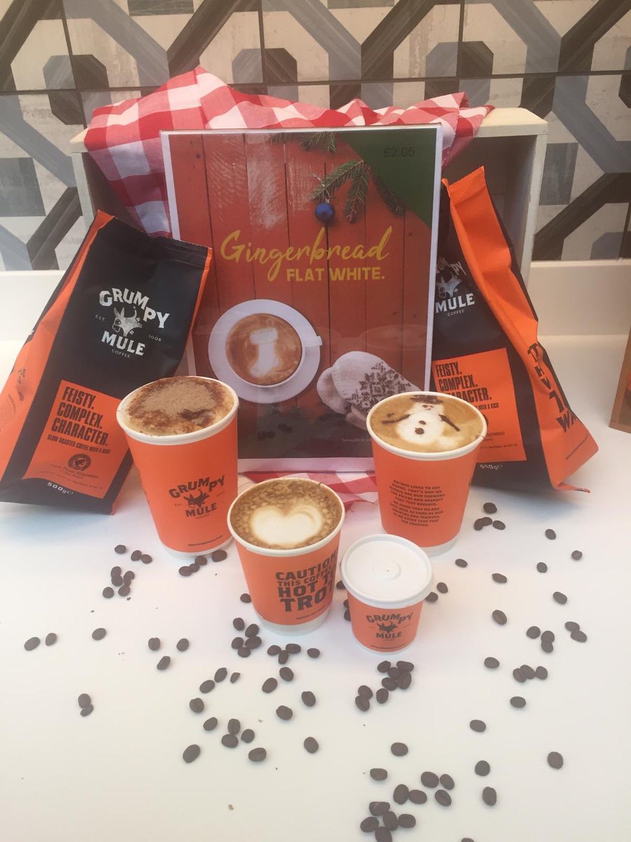 new_storey's tweet photo. Emma’s Grumpy Mule Winter Warner’s at Phase 1 - Erskine #barista #emma #arty #timeforcoffee #erskine #foodies #funky #weknowcoffee #FRIYAY #welovethisbusiness @EmmaEmmacurrie @scott_linzi @smfcuk @lynnywinny_lynn @lorenamcaulay9 @FStoreys @LStoreys @OStoreys @AggieRamsay https://t.co/zAbZWvSIQn