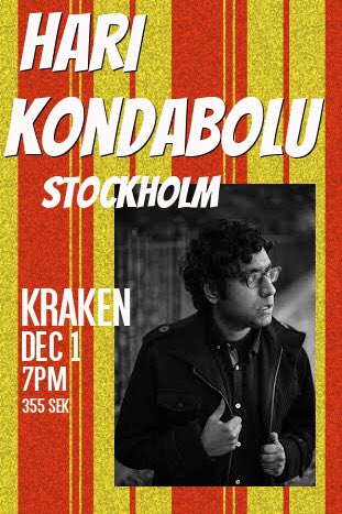 SWEDEN! A year after opening for Chris Rock, I return to headline Stockholm on Dec 1st! Spread The Word! Tickets: eventim.se/tickets.html?a…