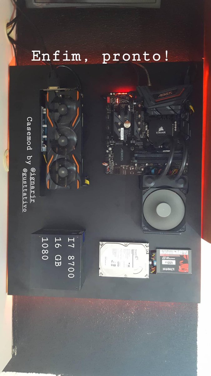ignarjr's tweet photo. @nofaxu @kabumcombr Para de preguiça, nem sou tecnico e fiz isso: https://t.co/rQiZ4PXOAR