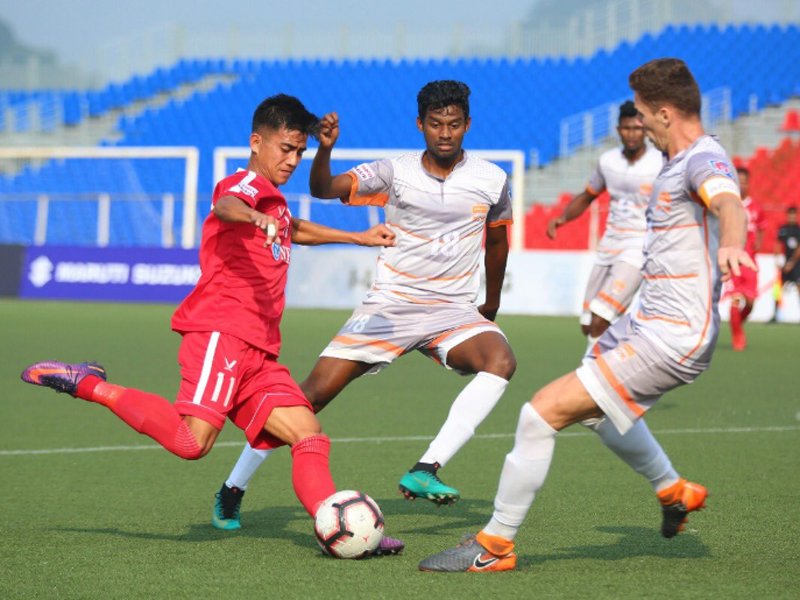 timesofindia's tweet photo. #ILeague #AFCCCFC

I-League: @ChennaiCityFC beat @AizawlFC 2-1 

Report: https://t.co/l69bZFLZlk https://t.co/hiKhIXlEGp