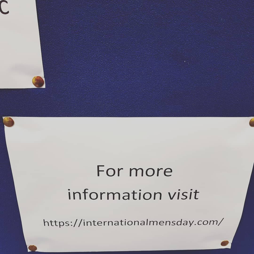 International Mens Day - 19 November 2018. Let's celebrate men and keep them safe! 

@HealthSciYork @UniOfYork #InternationalMensDay #malementalhealth