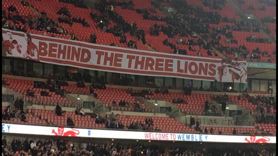 Greg Bryant On Twitter My England Banner Designs On Display