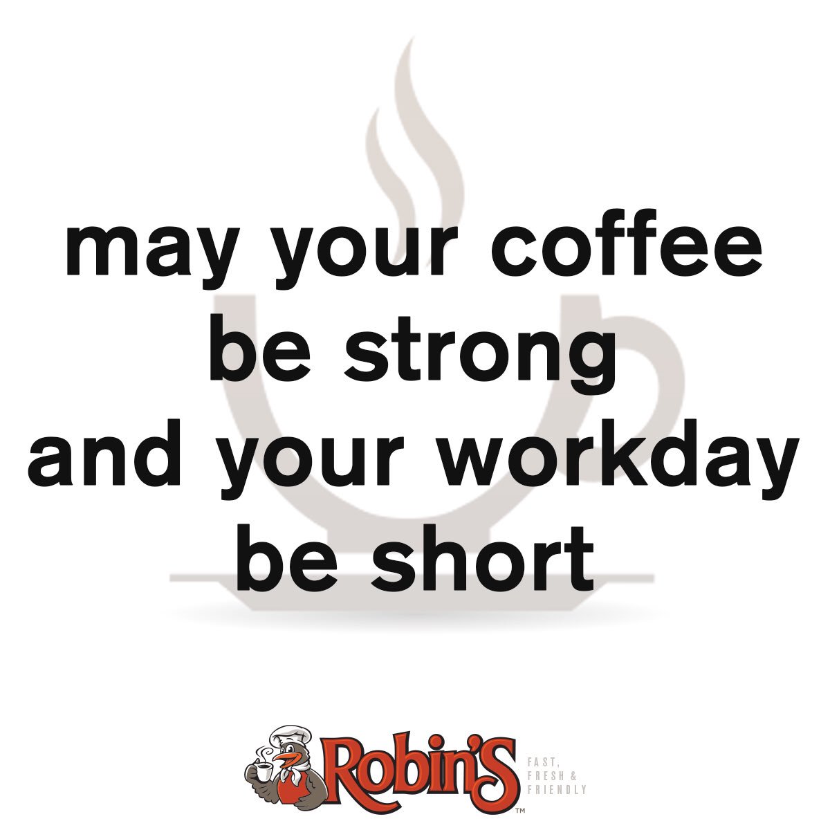 RobinsDonutsCAN's tweet photo. #fridaymood #robinsdonuts #robinscoffee #coffee #coffeelovers #coffeeaddict #coffeegram #coffeequotes #instacoffee #coffeetime #coffeeholic #coffeebreak #coffeelife #coffeequotes #espresso #qotd #quoteoftheday #cafe #coffeeporn #coffeeplease #coffeeholic #coffeebean #weekend https://t.co/sjZ80KmE6c