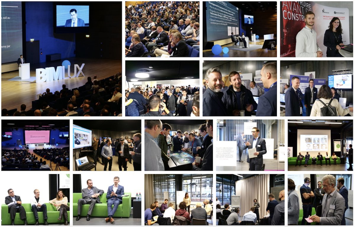 LIST_Luxembourg's tweet photo. L'équipe #BIM du #LuxembourgRTO tient à remercier chaleureusement les 400 participants, orateurs et co-organisateurs pour avoir fait de cette #conférence annuelle #BIMLUX2018 un succès ! +info sur > https://t.co/f303o60ONF https://t.co/Z7J03UYTHK