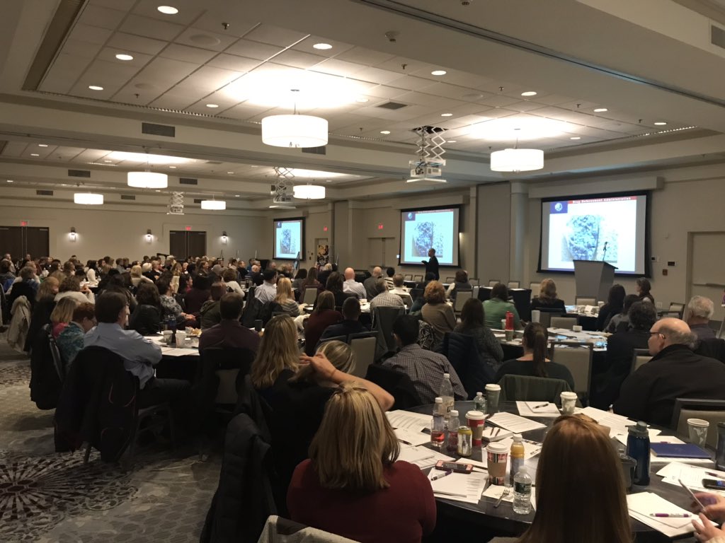 SteveAhnen's tweet image. Great turnout for CMC’s 4th Annual Summit on Treating Opiate-Dependent Patients #CMCsummit #NHHospitals