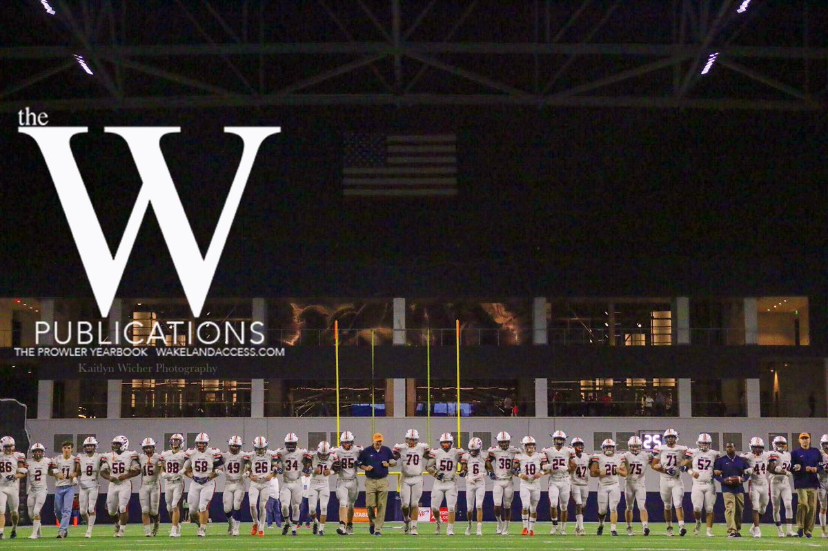 WakelandAccess's tweet photo. IT’S PLAYOFF SZN 🔥🏈 Come out and support your Wolverines in round one of playoffs TONIGHT. 7PM. LANCASTER. VS LANCASTER. #WFW #WeAre #thisiswhywedoit https://t.co/HreDgi9Ekj