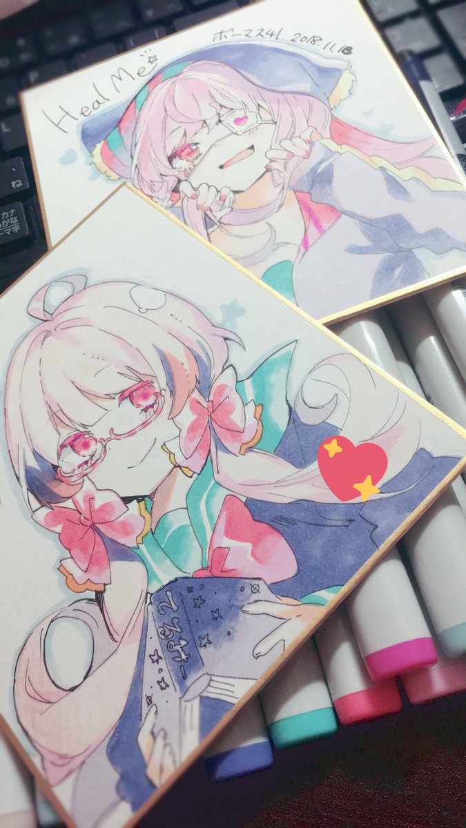 Luna おむたつ サイン イラスト画集 おむたつ氏 | 大阪テック｜OCA大阪デザイン＆テクノロジー専門学校