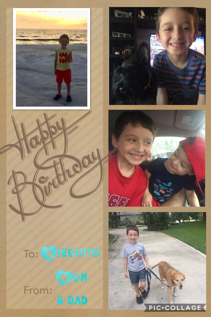KarinaSitter's tweet photo. The best of #birthdays to our #littleman. We’re #proud to say you’re #ourson. You are the smartest, most loving boy and you work really hard at everything that you do so with that said you deserve to have the #bestdayever. #happybirthday #weloveyou #handsomeboy #latepost #dogs https://t.co/73YBpkZsN5