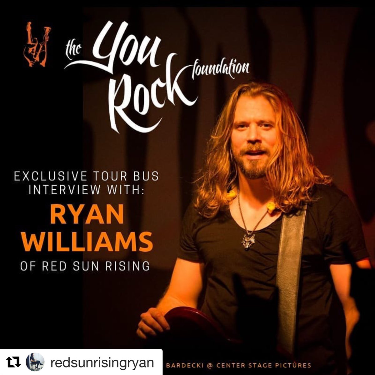 DashingDiamond's tweet image. #Repost @redsunrisingryan
・・・
Had an awesome time chatting with @yourockfndn Check out my interview here: youtu.be/BgNdYkS526c
Special thanks to  @musicares #redsunrising #wearethread #togetherwearethread