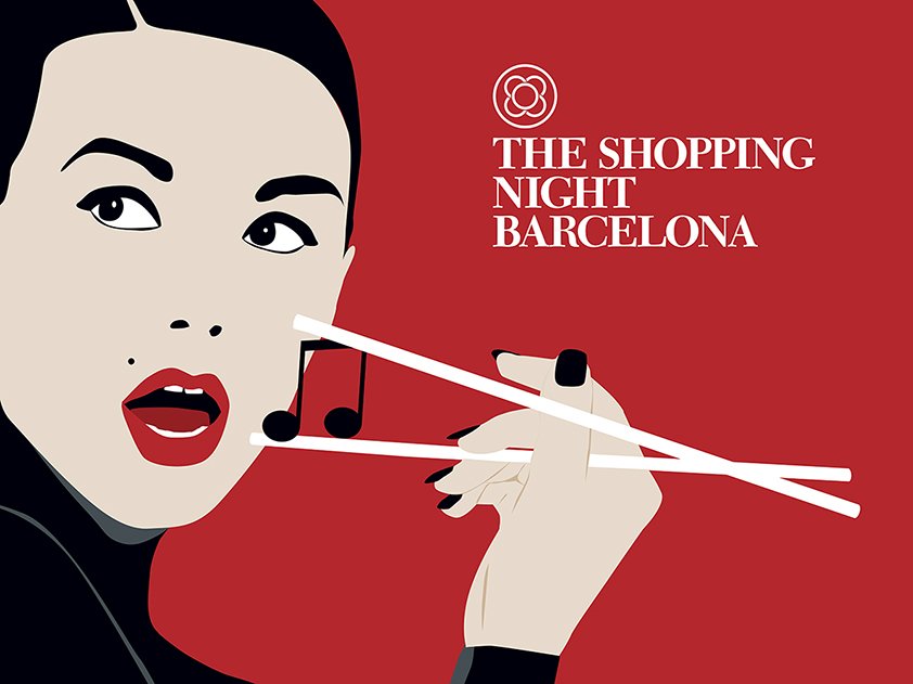 BarcelonaInfoEN's tweet photo. Are you ready for a new edition of The Shopping Night? Gastronomy and music will fill the main streets of Barcelona https://t.co/fdaDF8U4xq #ShoppingNight #tsnb #Barcelona https://t.co/tMIeLYNwyM