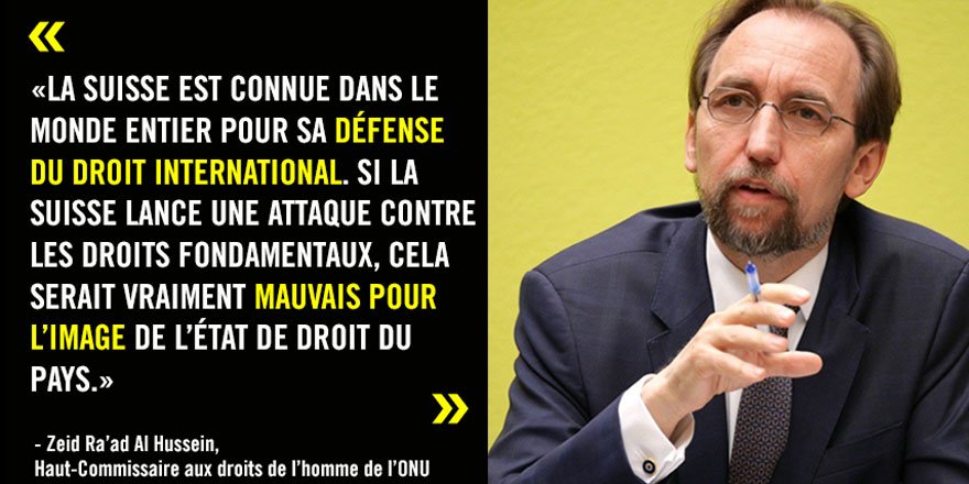 Amnesty Suisse tweet media