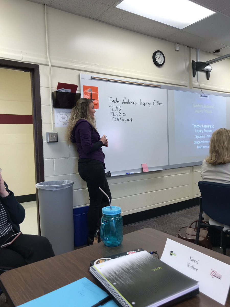 nasmith3's tweet photo. Excited to start working to involve my student more through Teacher Leader Academy phase II with @Lisa_Lande and the @QISAtweets. Can’t wait to impact my students more. #tla2 https://t.co/LxBowh46QA