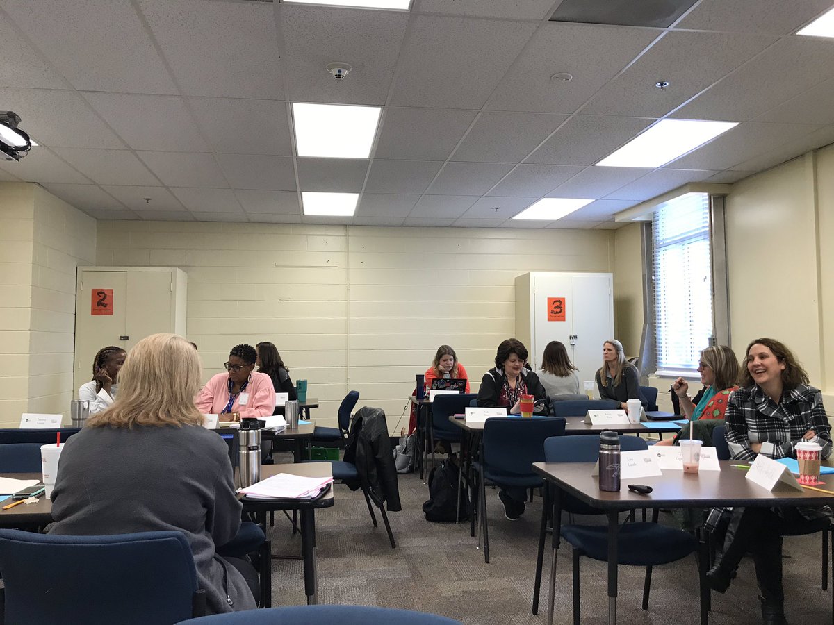 nasmith3's tweet photo. Excited to start working to involve my student more through Teacher Leader Academy phase II with @Lisa_Lande and the @QISAtweets. Can’t wait to impact my students more. #tla2 https://t.co/LxBowh46QA