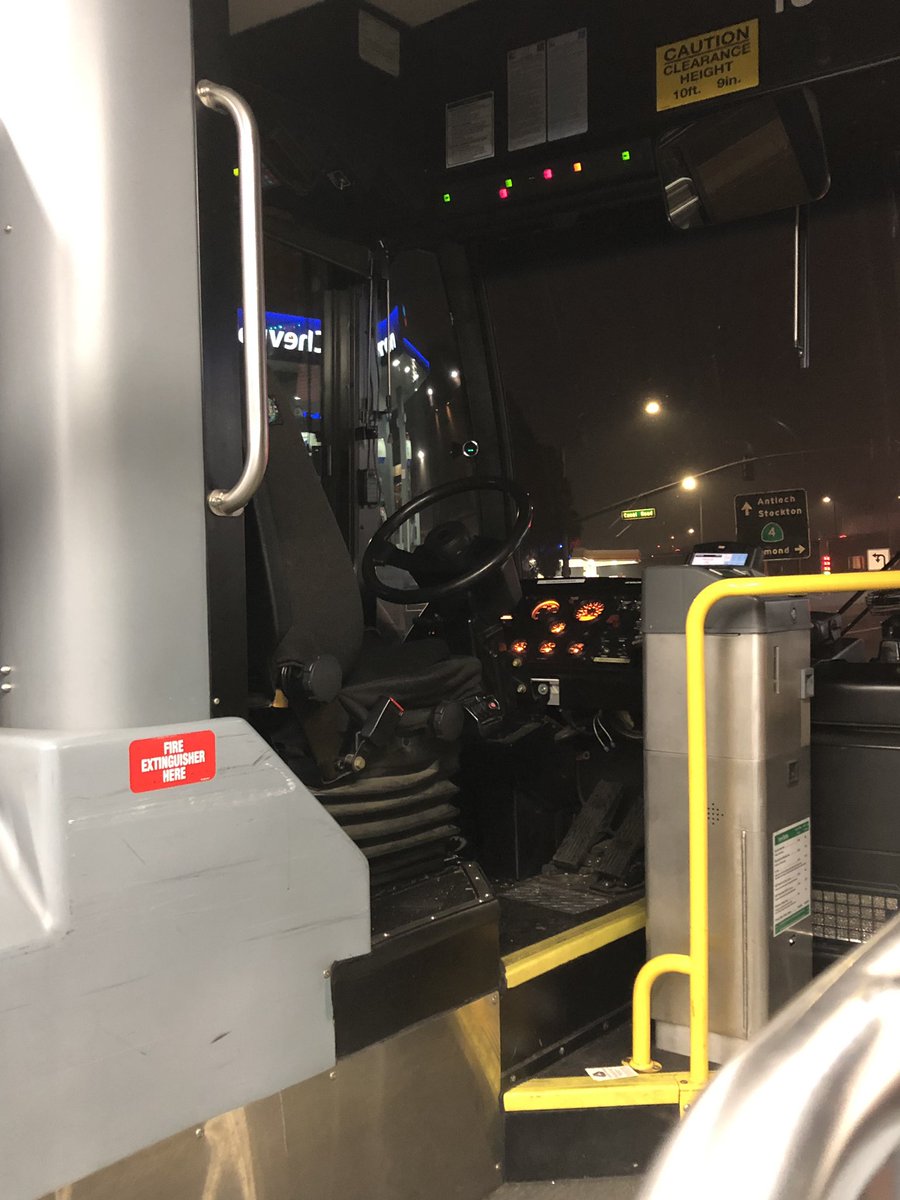 creoledarling's tweet photo. @TriDeltaTransit Since when is okay for our bus driver to take breaks in the middle of our route. We’re going to miss our train to SF! https://t.co/39Vzs9D77s