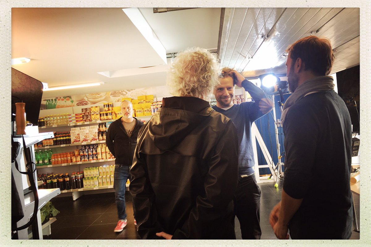 TheGangSpain's tweet photo. Shooting day in Lisbon with our director Frank Nesemann not only behind the camera.
#weareyourgang
#advertising
#beautifulwork https://t.co/93Dh4lLzzS