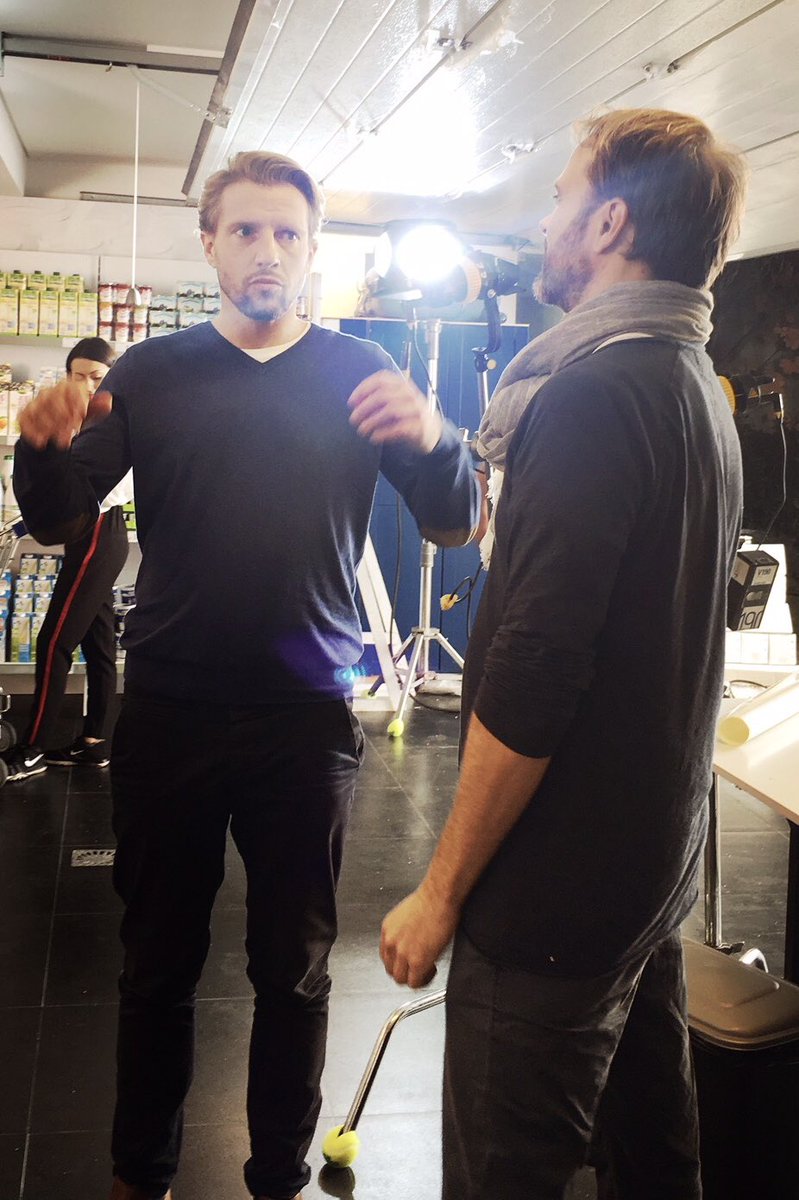 TheGangSpain's tweet photo. Shooting day in Lisbon with our director Frank Nesemann not only behind the camera.
#weareyourgang
#advertising
#beautifulwork https://t.co/93Dh4lLzzS