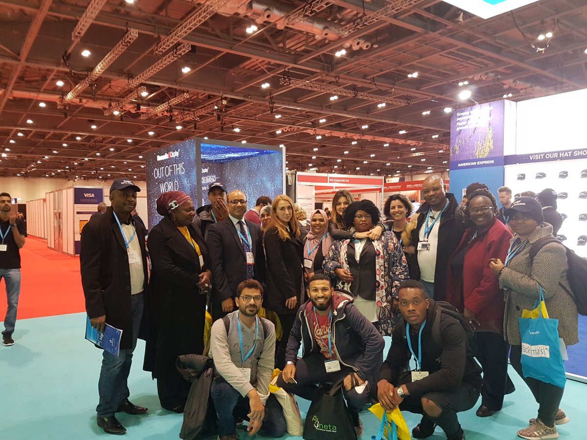 mrazam's tweet photo. Great to visit @thebusinesshow at Excel London with our postgraduate business students @UoSinLondon . Attended keynote speakers, met budding entrepreneurs. Well done to the event organisers!! https://t.co/dQ8eQGbF7T