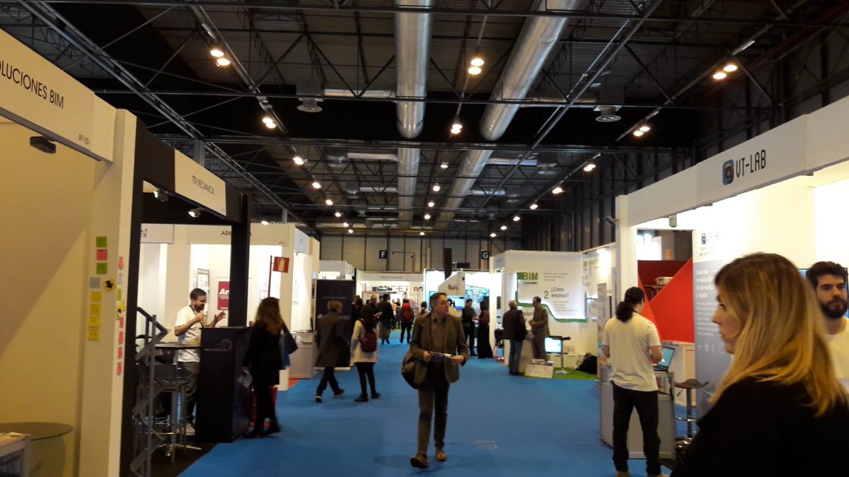 Our Spanish office <a href="/profile_spain/">Profile Spain</a> are here at CONSTRUCTEC #BIMExpo today in Madrid, looking forward to meeting everyone there! #pasionporconstruir #Construtec18  @bimexpo2018 <a href="/Construtec_/">Construtec</a>