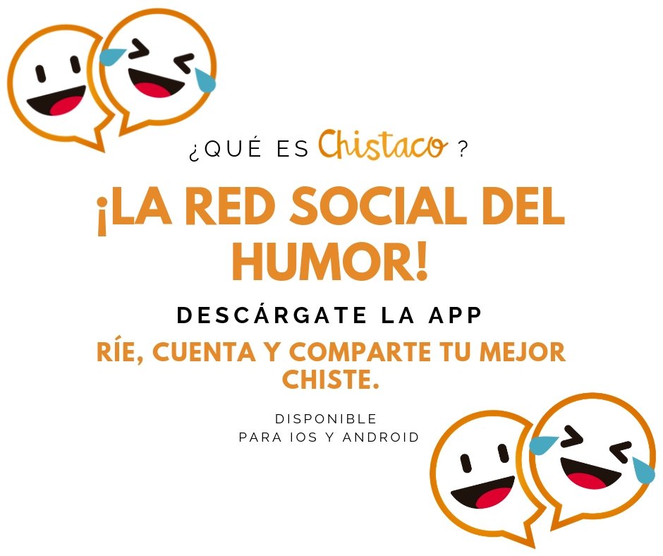 FunTheEarth's tweet photo. ¿No sabes que es #Chistaco?

📱¡Descárgate la app y que empiece el juego!

IOS ▶️ https://t.co/Jql5mIRZl9
ANDROID▶️ https://t.co/7Ykk5jm8yf https://t.co/1tVdgQmBVp