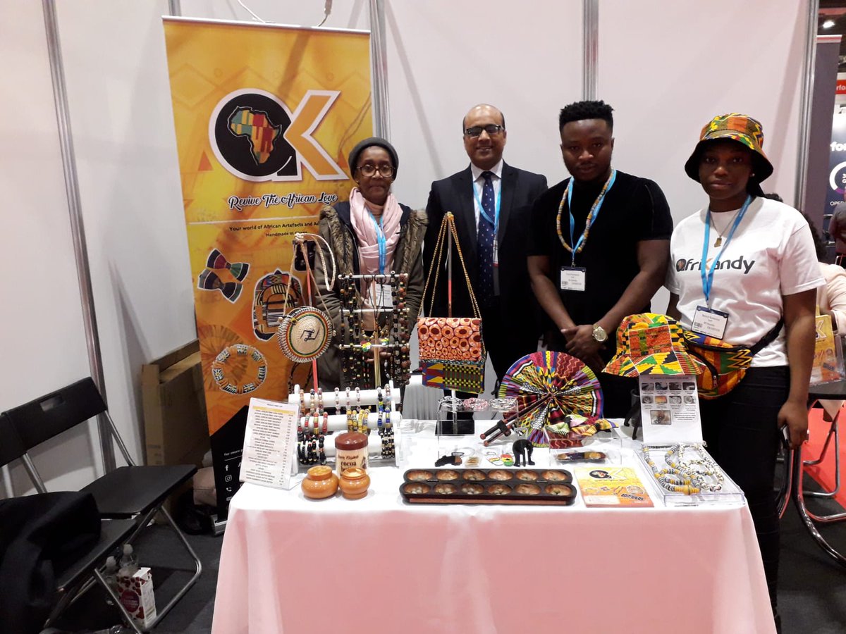 mrazam's tweet photo. Great to visit @thebusinesshow at Excel London with our postgraduate business students @UoSinLondon . Attended keynote speakers, met budding entrepreneurs. Well done to the event organisers!! https://t.co/dQ8eQGbF7T
