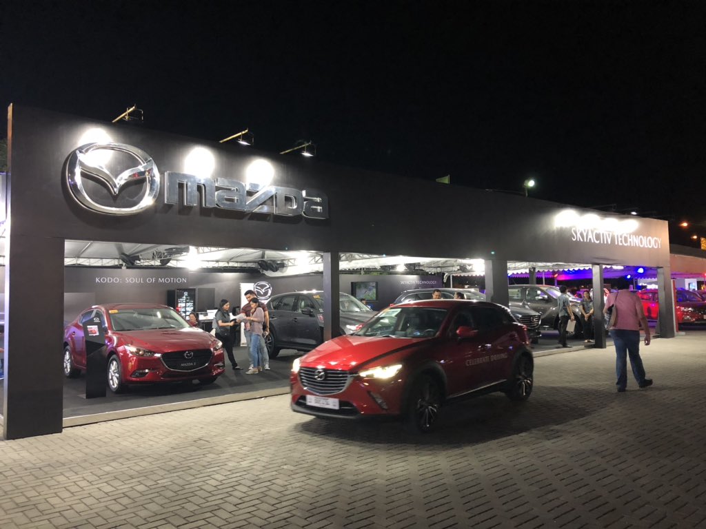mazdasantarosa's tweet photo. Haven’t been to the 2018 AutoFocus Test Drive Festival today? Don’t worry because you still have up to Sunday to go there! Our SC’s will assist you when you get there! #ZoomZoom #DrivingMatters #CelebrateDriving https://t.co/0k4HE87pva